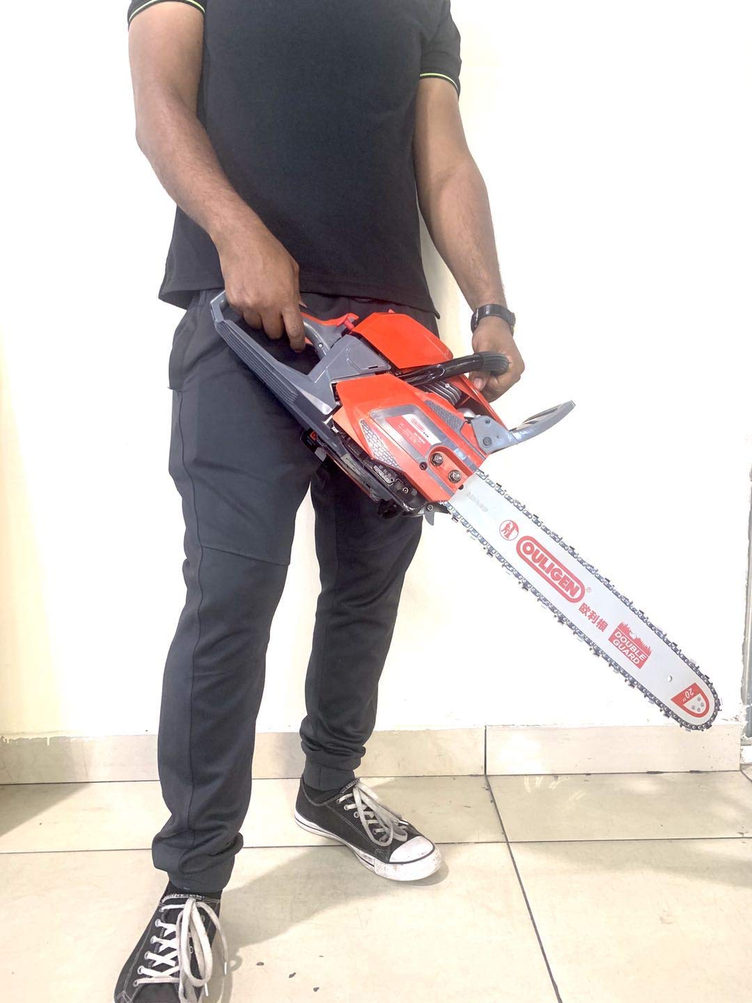 Buy HYLAN Petrol Forester Gasoline Chain Saw 69cc HYGS6900 3.0kw chain