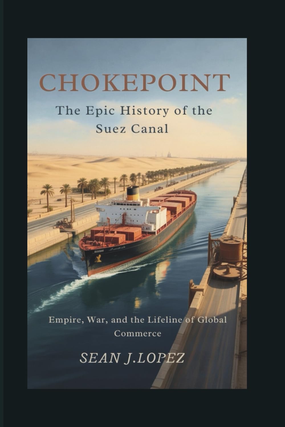 Chokepoint: The Epic History of the Suez Canal: Empire, War, and the Lifeline of Global Commerce