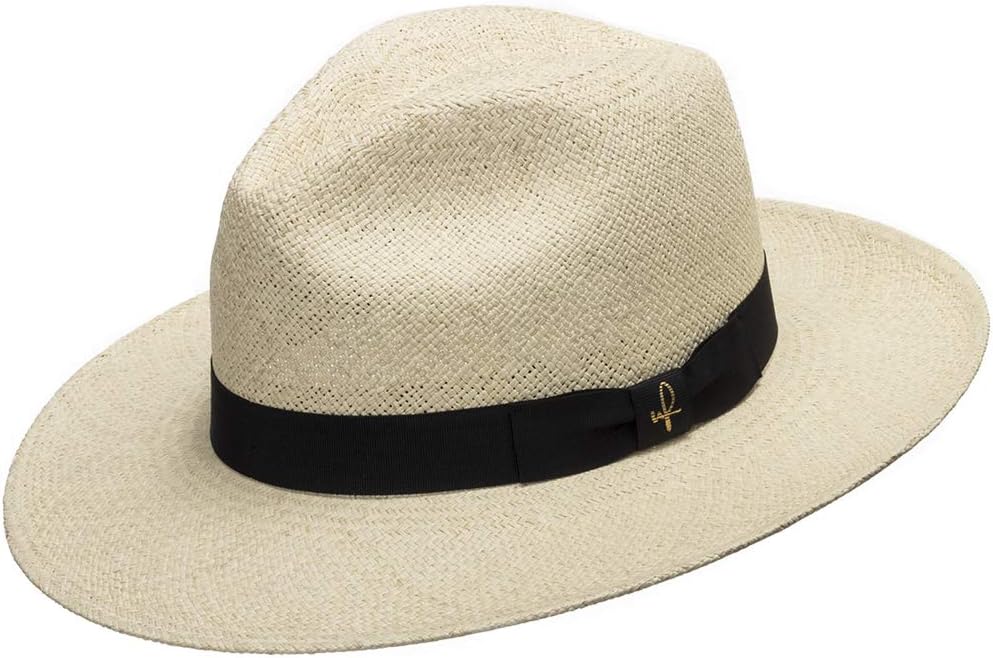 - Fedora Packable Foldable Panama Straw Hat Classic