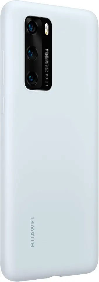 Huawei P40 Silicone Mobile Phone Case, Original Accessory, Blue