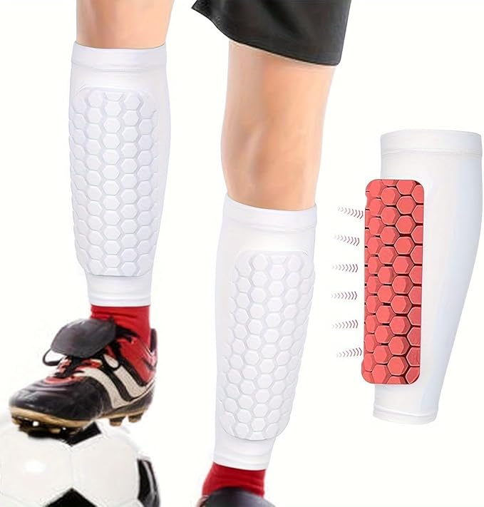 Espinilleras Compresión con Protección Honeycomb Nylon Talla miniatura 7