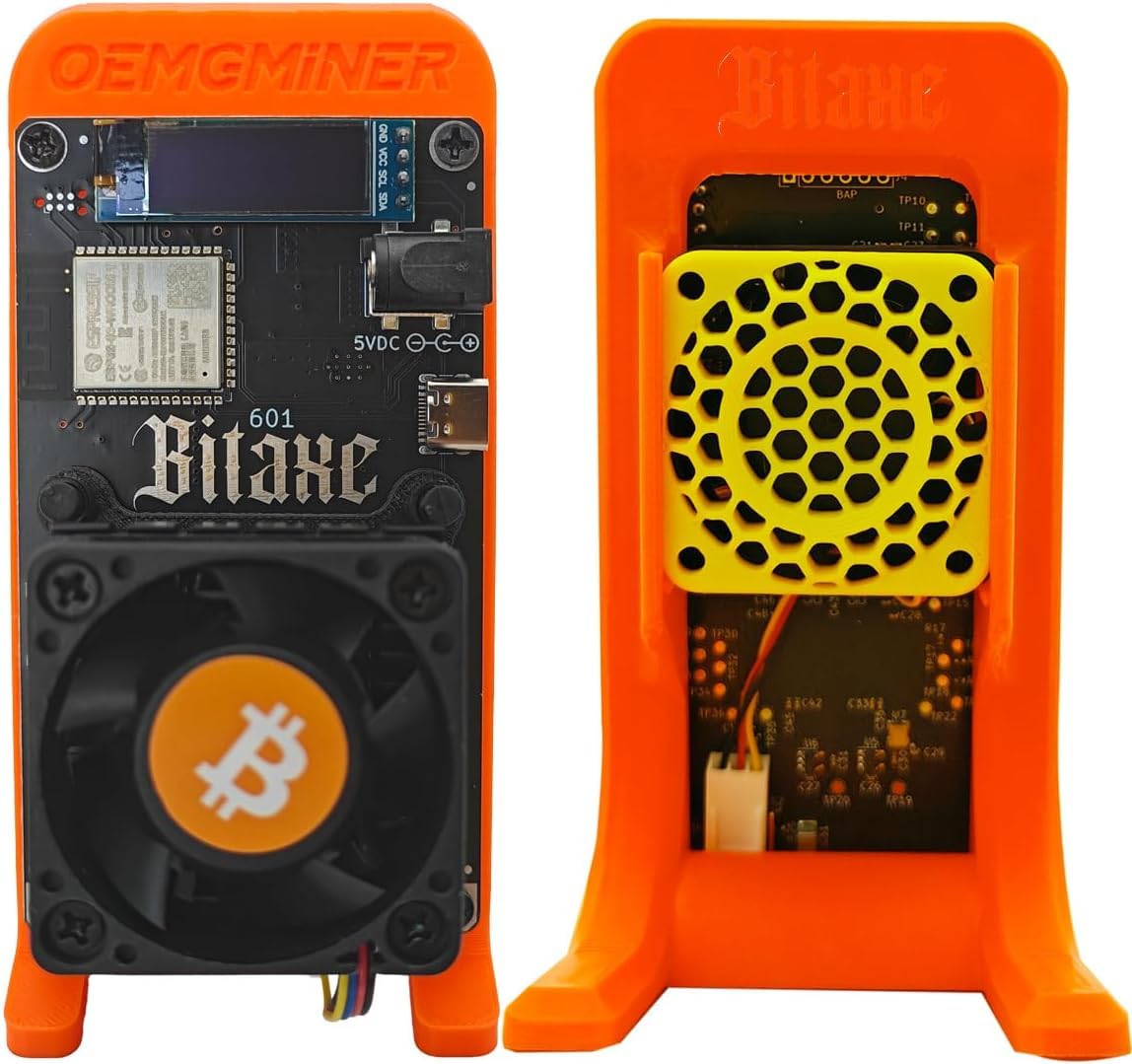 Amazon.com: Bitaxe Gamma 601 Pro Dual-Fan Edition | 1.3TH/s (OC