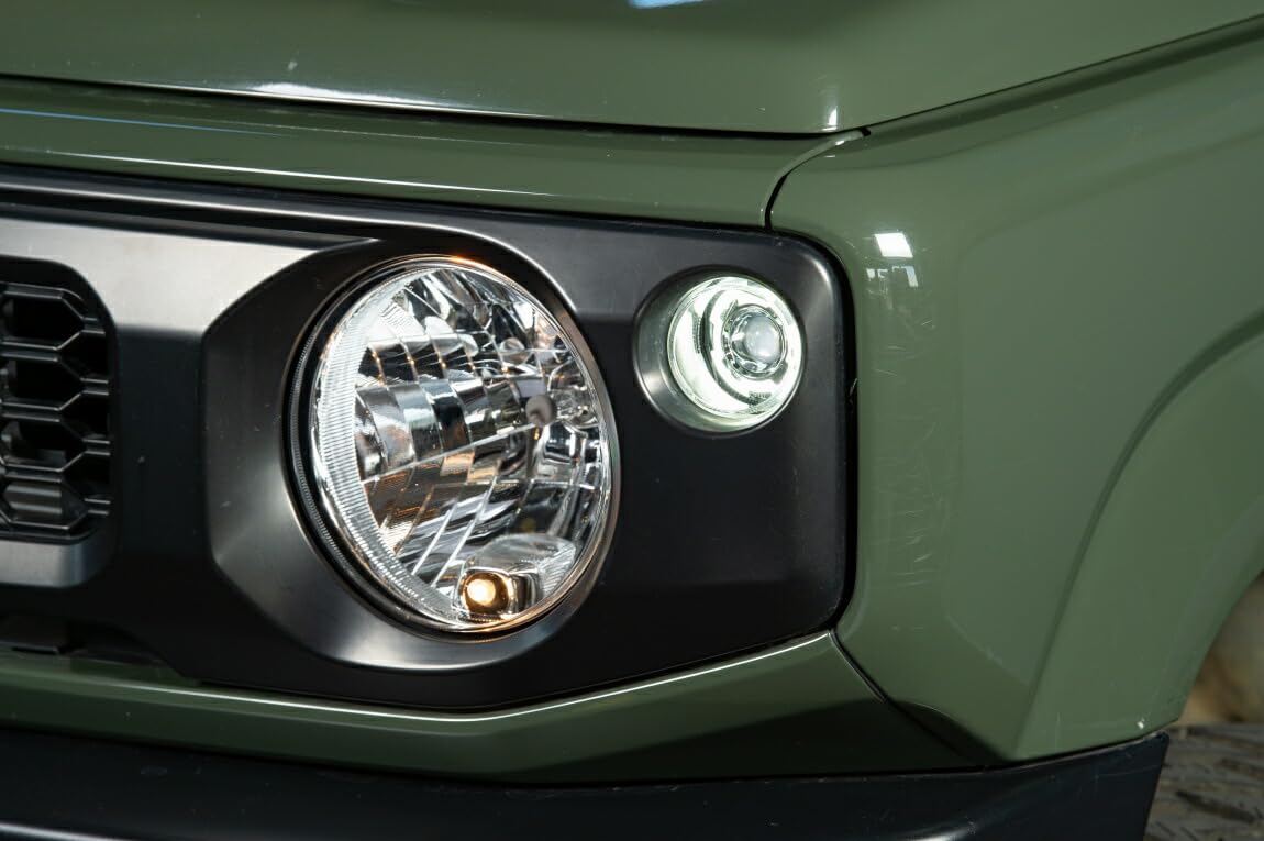 ジムニー用(JB64/JB74)LEDウィンカーセット ショウワガレージ Amazon | ショウワガレージ LEDフロントウィンカーランプ タイプ