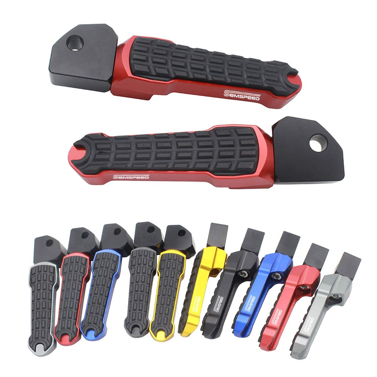 Amazon | Semspeed YAMA.HA ヤマハ SR400 YZF-R25(B3P1/B6P1) ドラッグ
