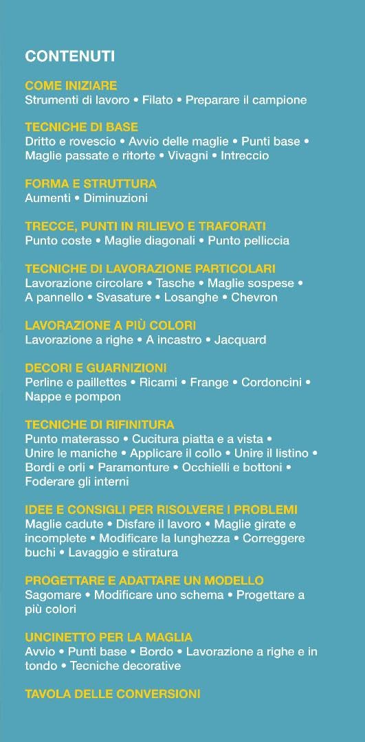 Il grande libro della maglia. Tutte le tecniche step by step. Nuova ediz.