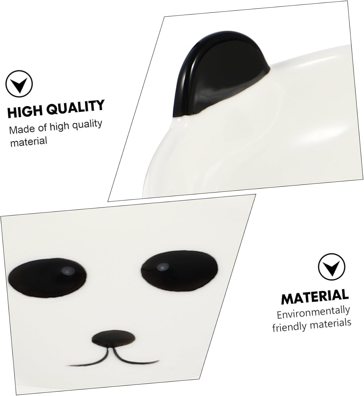 Pet Ceramic Bowl with Non-Slip Design Elevated Feeding for Cats and Puppies Easy to Clean Smooth Surface for Comfortable Eating Protects Neck and Reduces Spillage