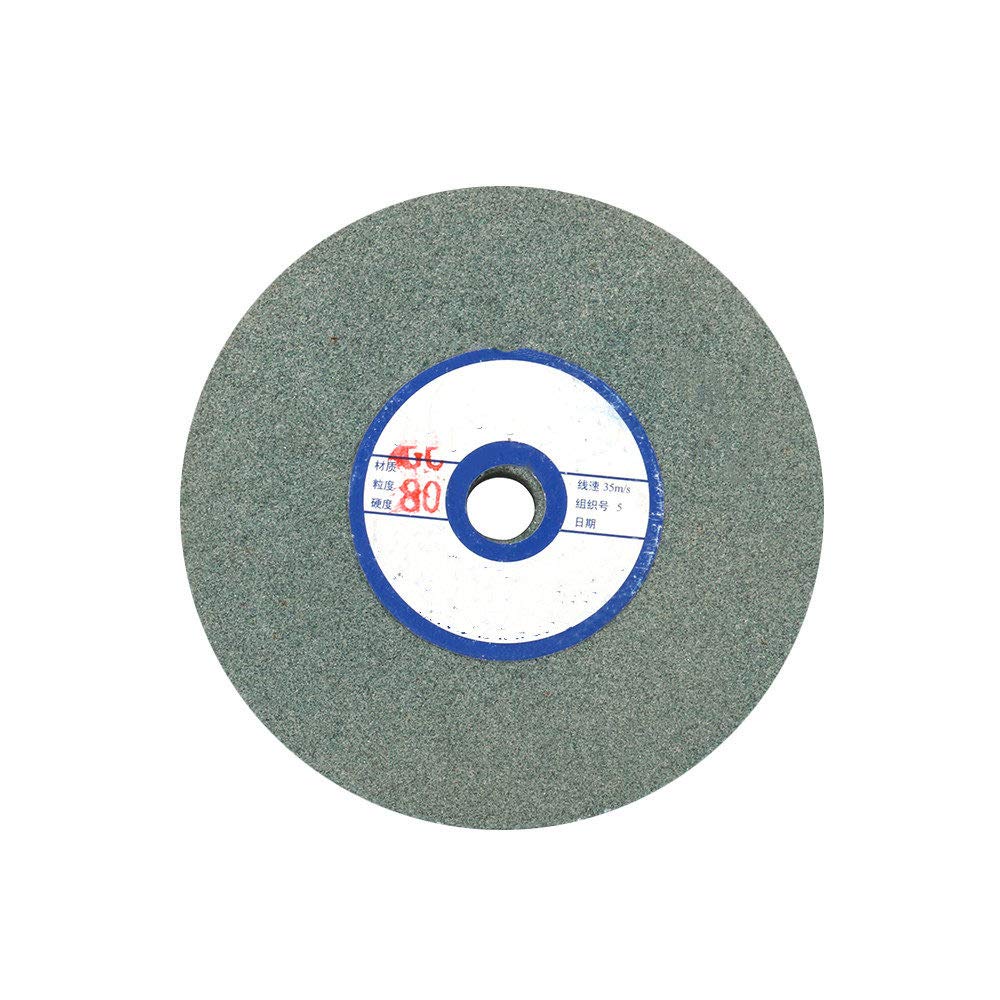 125Mm X 12.7X16Mm Meule En Céramique Disque Résistant Disque Abrasif Polissamétal Pierre Roue Pour Meuleuses D'Établi 80#/As Shown