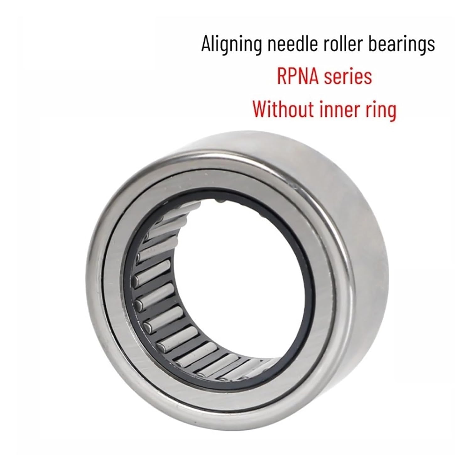 1PCS RPNA15/28 No Inner Ring 15x28x12MM PNA12/28 Have 12X28x12mm Aligning Needle Roller Bearings(PNA12-28)