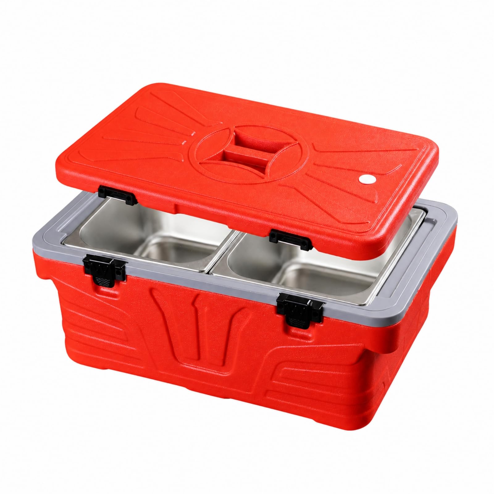Gralara Scatola Termica Porta Pranzo Portatile, style to 1