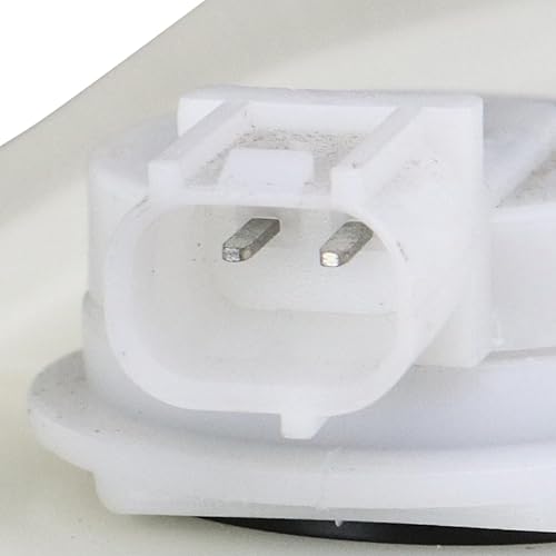 Miniatura 985 de TRQ Depósito de limpiaparabrisas compatible con Chevrolet Cruze GM1288255 2016-2019