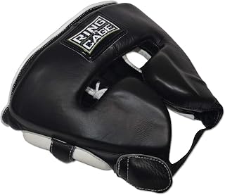 Ring to Cage 2.0 Japanese Style Leather Sparring Headgear