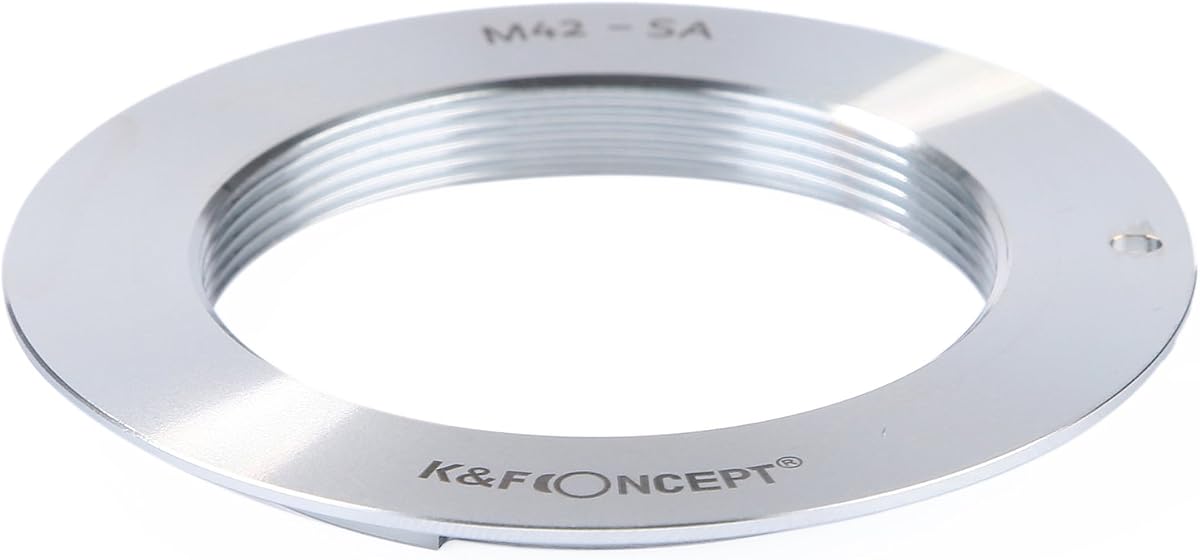 K&F Concept Lens Mount Adapter M42 42MM Screw Mount Lens to Sigma SA SD Camera