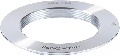 K&F Concept Lens Mount Adapter M42 42MM Screw Mount Lens to Sigma SA SD Camera