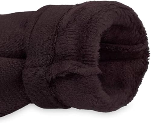 Vista 11 de Tomily - Guantes de forro polar para mujer con pantalla táctil Gris