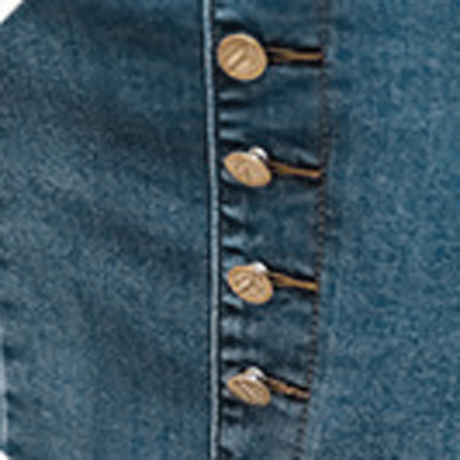 Damen Jeans Rock, Stretch Denim Maxi Jeansrock Mit Weit Ausgestelltem Saum, Slimfit Midi Röcke Freizeitrock Partyrock, A Linie Rock, Figurbetontes Damenrock Hohe Taille