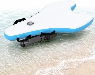 Elektrisches Surfboard mit abnehmbarem Motor für Abenteuer auf See