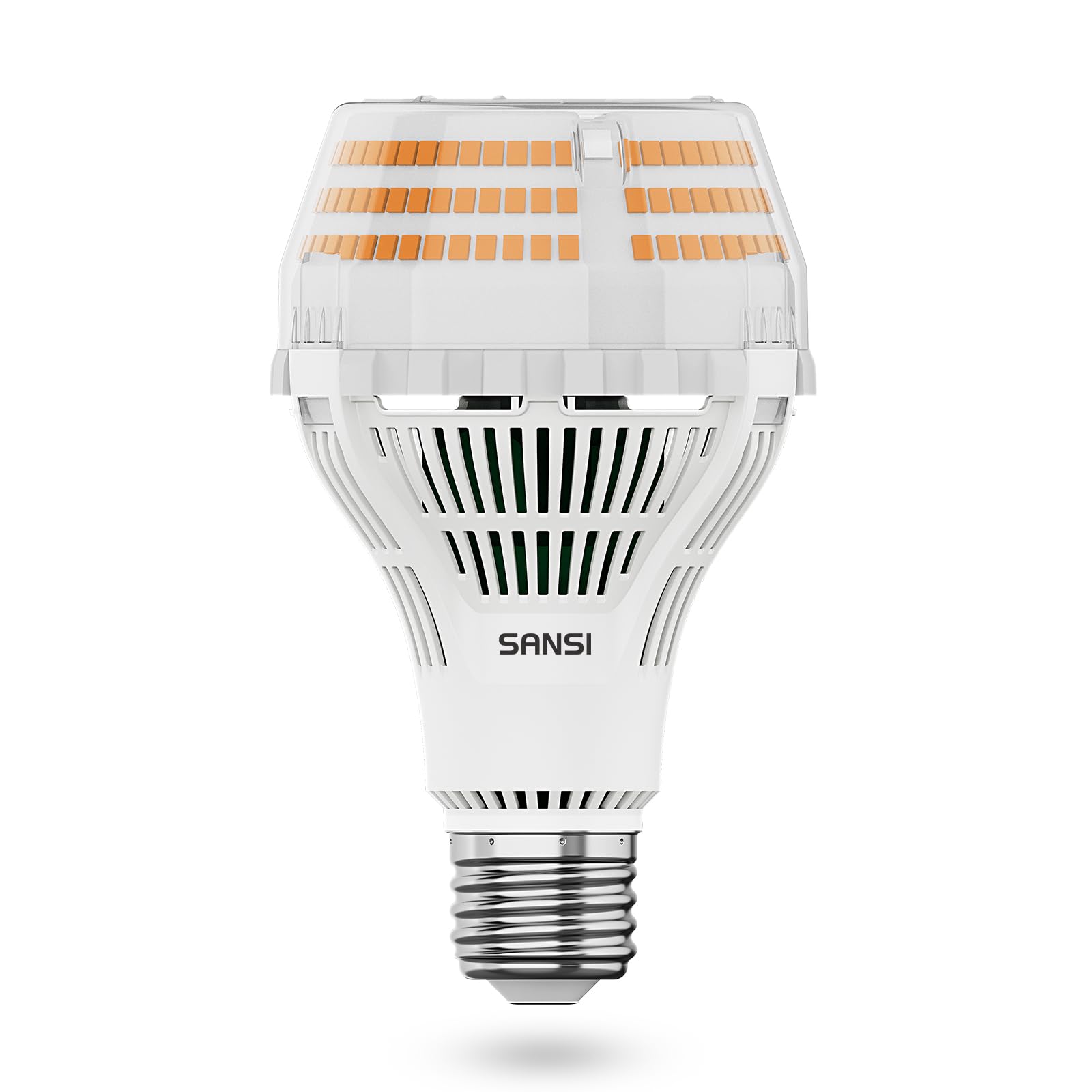 SANSI 40W A21 LED Light Bulb, 3000K Warm White, 400W Equiv, 6000LM Non-Dim