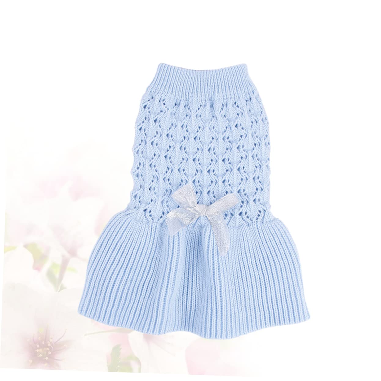 Sosoport 3pièces Pull Printemps pour Chien Et Chat Vêtements Doublés Confortables Laine pour Chiens Et XXS Couleur Bleue