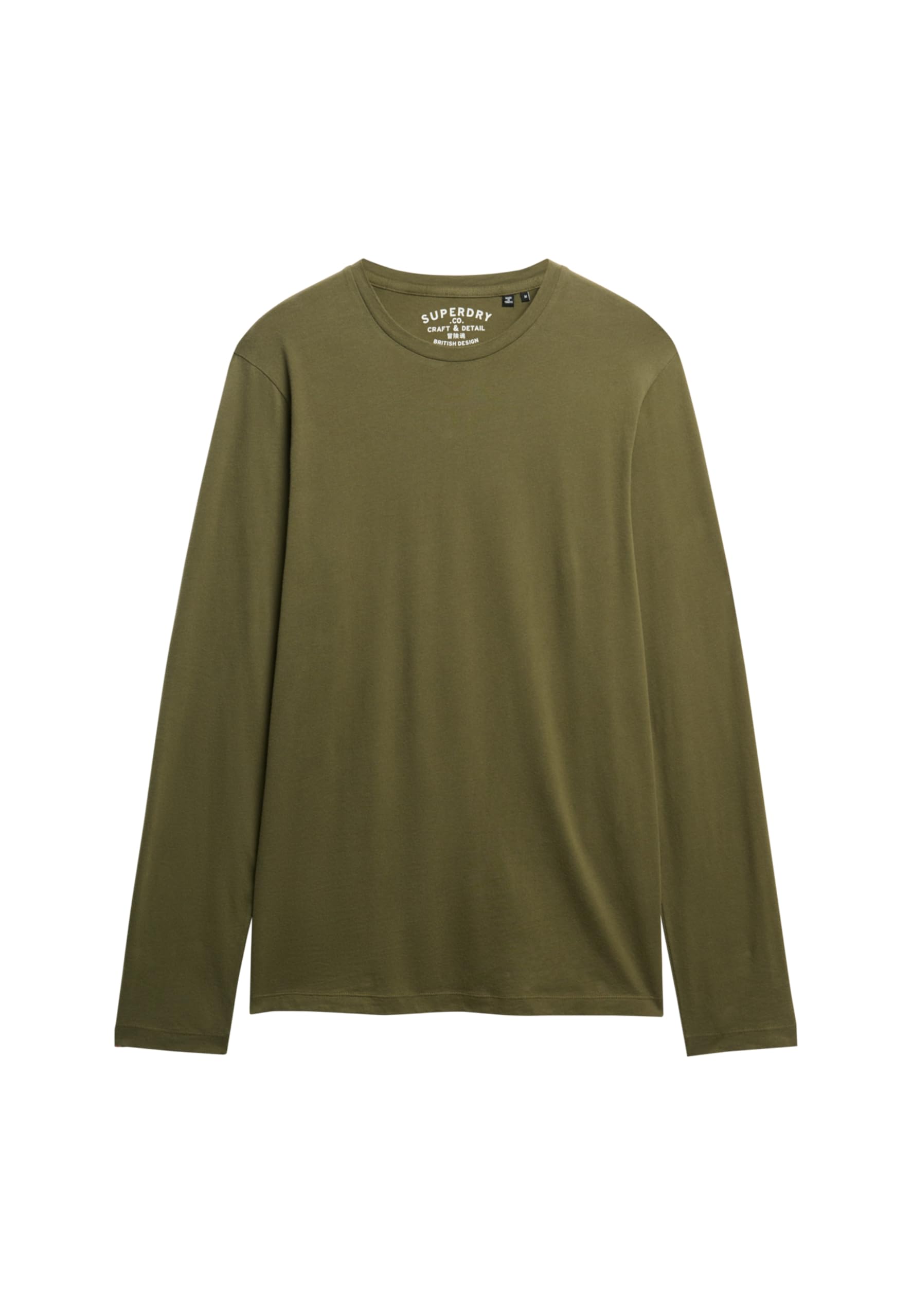 Superdry Vert Long Sleeve T-Shirt Classic Essential