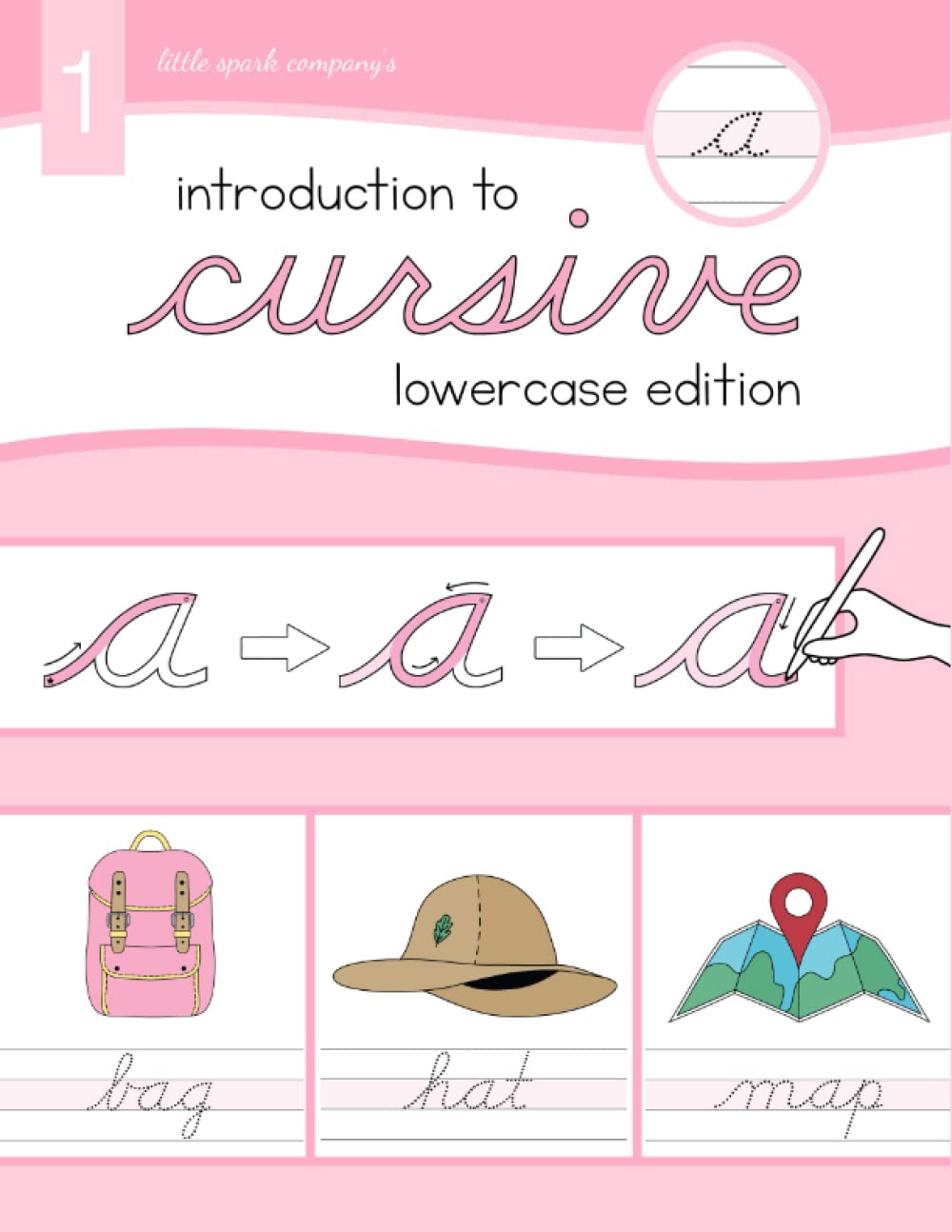 Introduction to Cursive Lowercase Edition (Cursive Handwriting for Children)