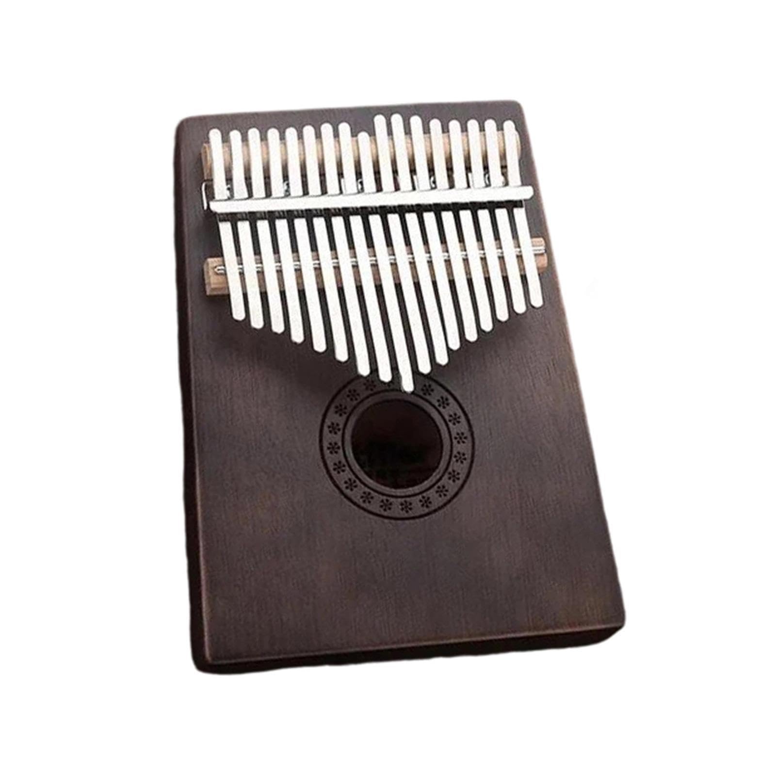 Solidna Kalimba Drewno Mahoniowe Kalimba
