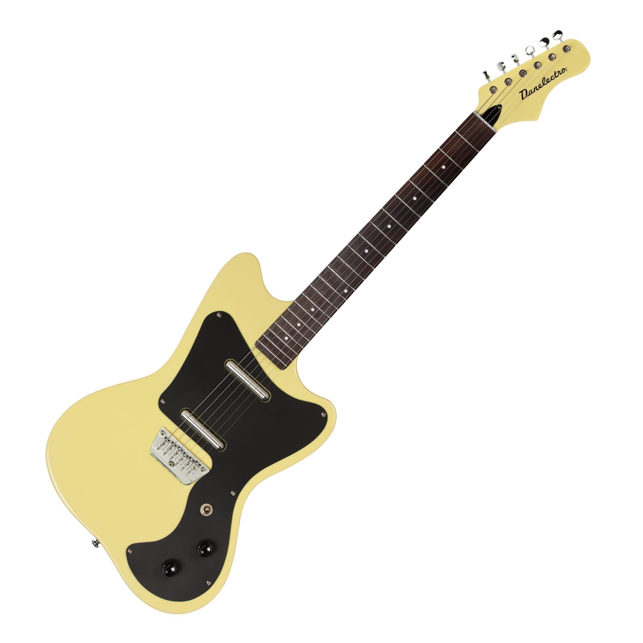 DANELECTRO エレキギター イエロー [早い者勝ちです！] Amazon.com: Danelectro '67 Dano Electric Guitar - Yellow : Musical