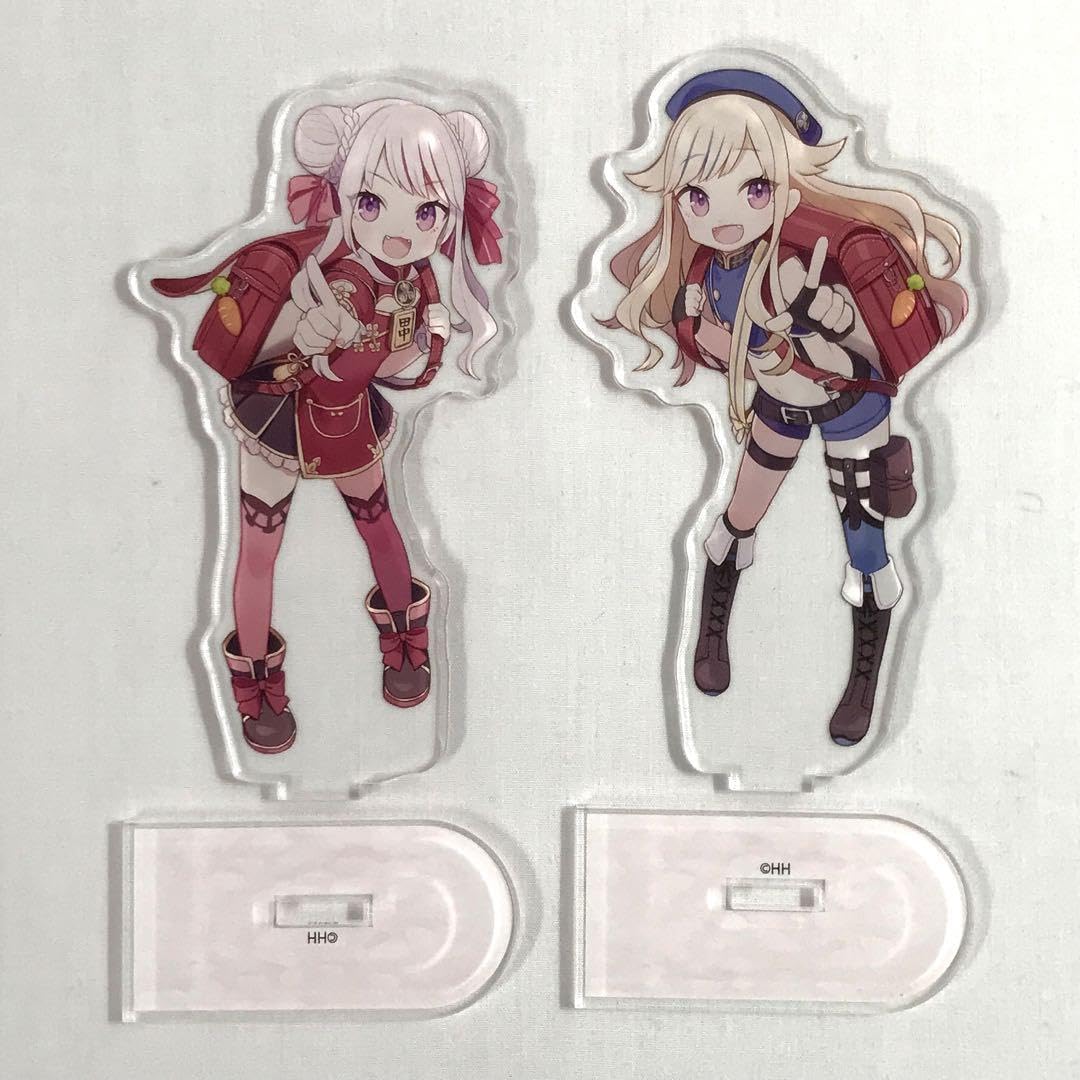 Amazon.co.jp: #4607 ヒメヒナ 1周年記念 アクリル スタンド 2種