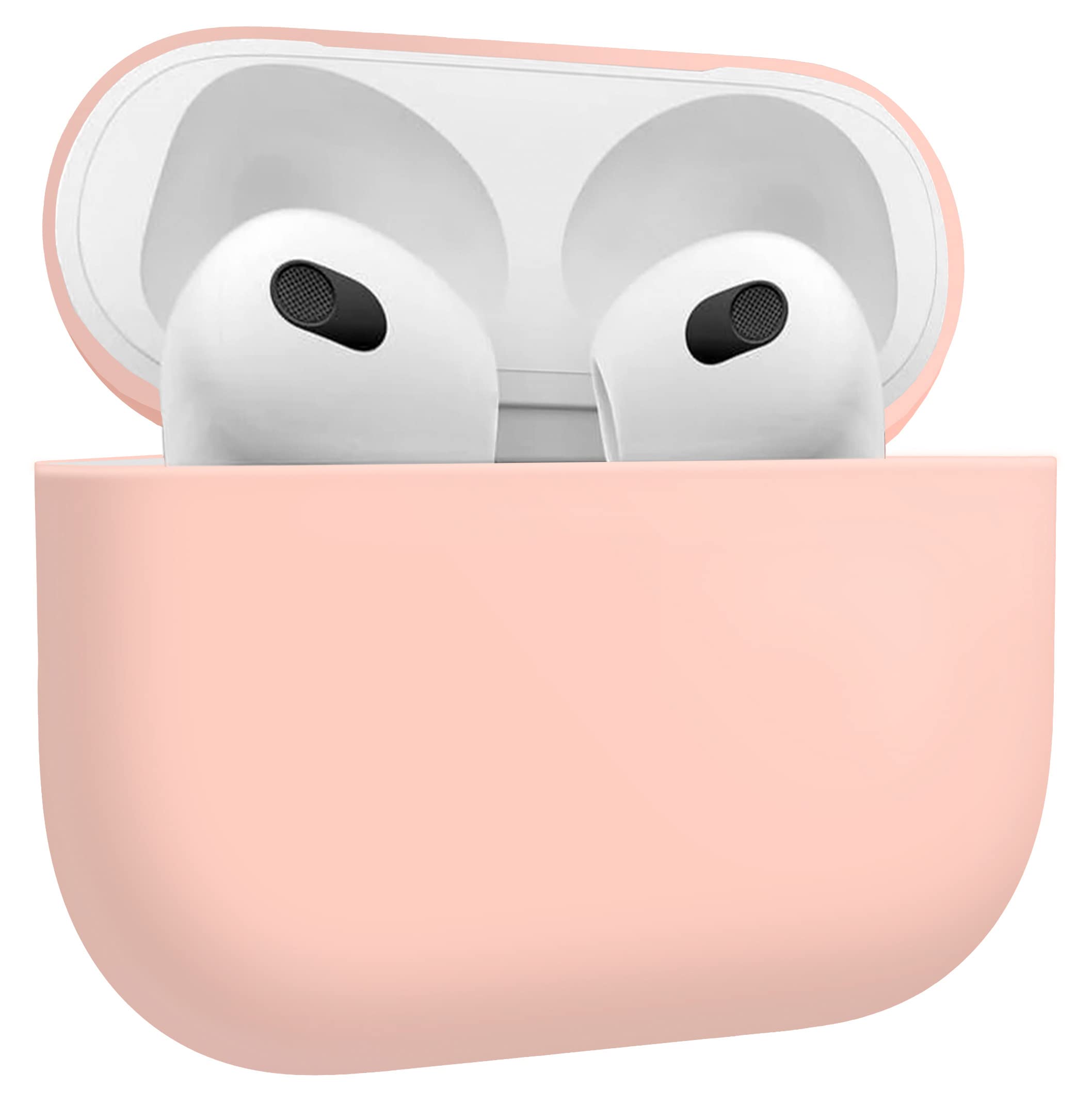 MyGadget Silicone Case compatible with Apple AirPods 3rd Generation, Shockproof Cover for Bluetooth Earphones
