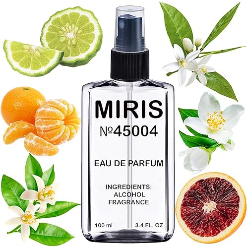 MIRIS No.45004  Impression of Sole di Positano  Eau de Parfum unisex para mujeres y hombres  3.4 fl oz  3.4 fl oz