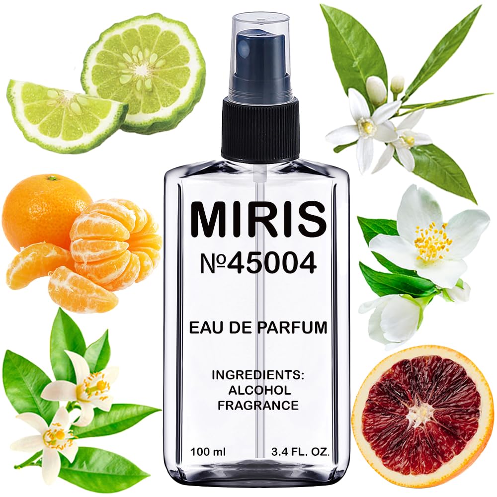 MIRIS No. 45004, Inspired by Sole di Positano, Long-Lasting Unisex Eau de Parfum for Women & Men, Spray 3.4 Fl Oz / 100 ml