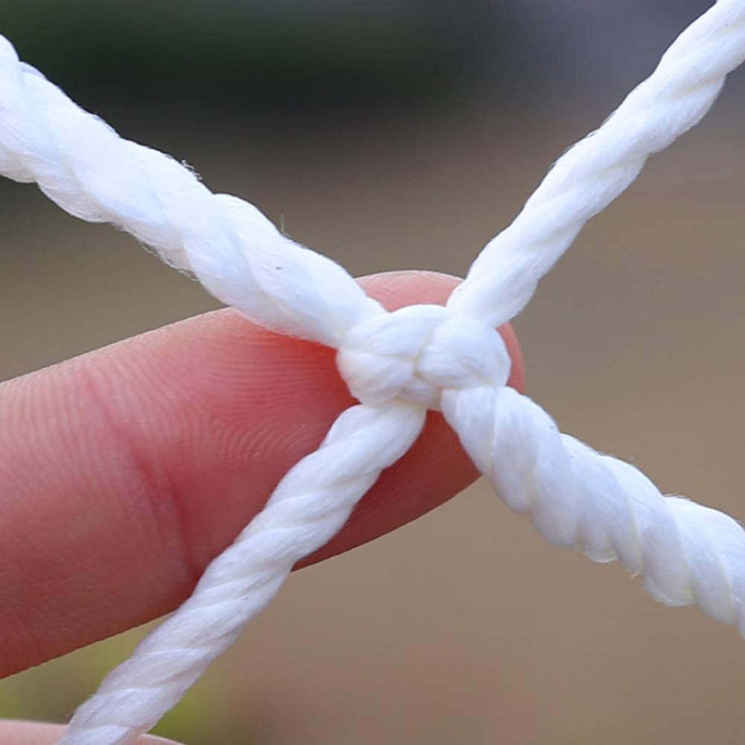 Katzennetze, Balkonnetz, Sicherheitsnetz, Nylon, 5 x 5 cm breit, 2 x 6 m
