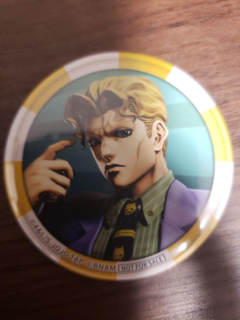 ジョジョの奇妙な冒険 ラストサバイバー キービジュアル 缶バッジ DIO ディオ Amazon.co.jp: ジョジョの奇妙な冒険 ラストサバイバー オリジナル