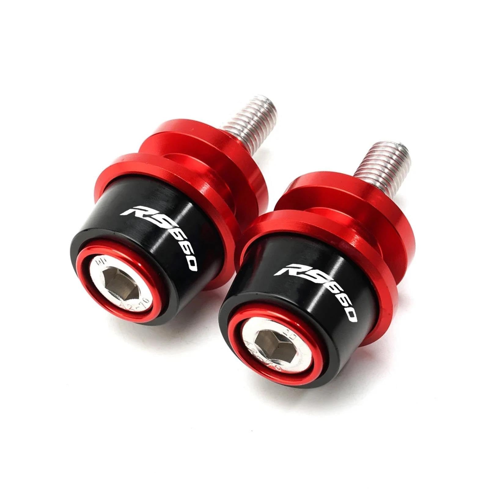 Bobines bras oscillant 8mm vis support accessoires moto RS660 B4 2024