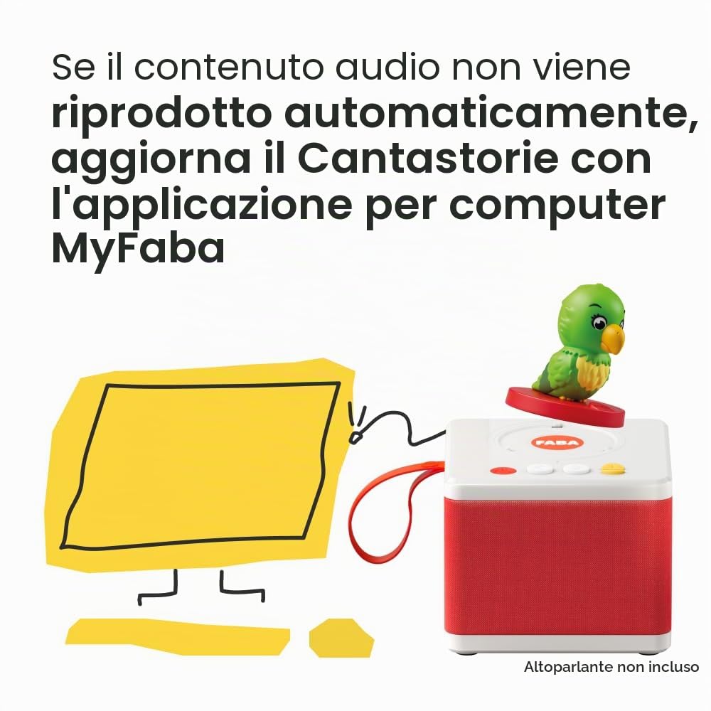 FABA Personaggio Sonoro - Il Rock de Romeo - Canzoni, Ragazze e Bambini 3-5 Anni, Versione Spagnola