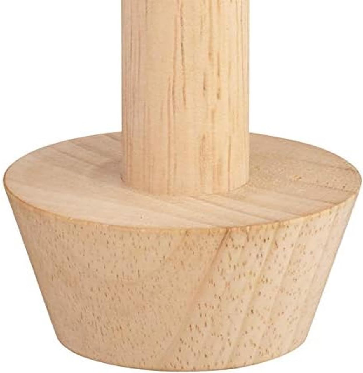 Wooden Tart Tamper, Double Side Pie Pastry Dough Tamper, Egg Tart Pan Mold DIY Cake Pastry Baking Tool for Mini Egg Tart, Cheesecakes, Pasta and Dessert Baking