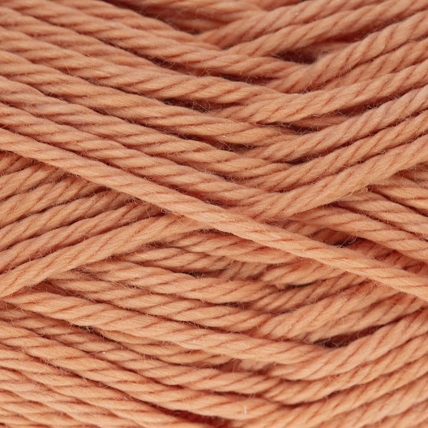 Image of Estako Royal Cotton, (4 Skeins Pack) 100% Mercerized Giza Cotton Yarn, Soft, Super Fino for Crochet and Knitting (4 x 1.76 Oz) / (4 x 137 Yrds) (5093)