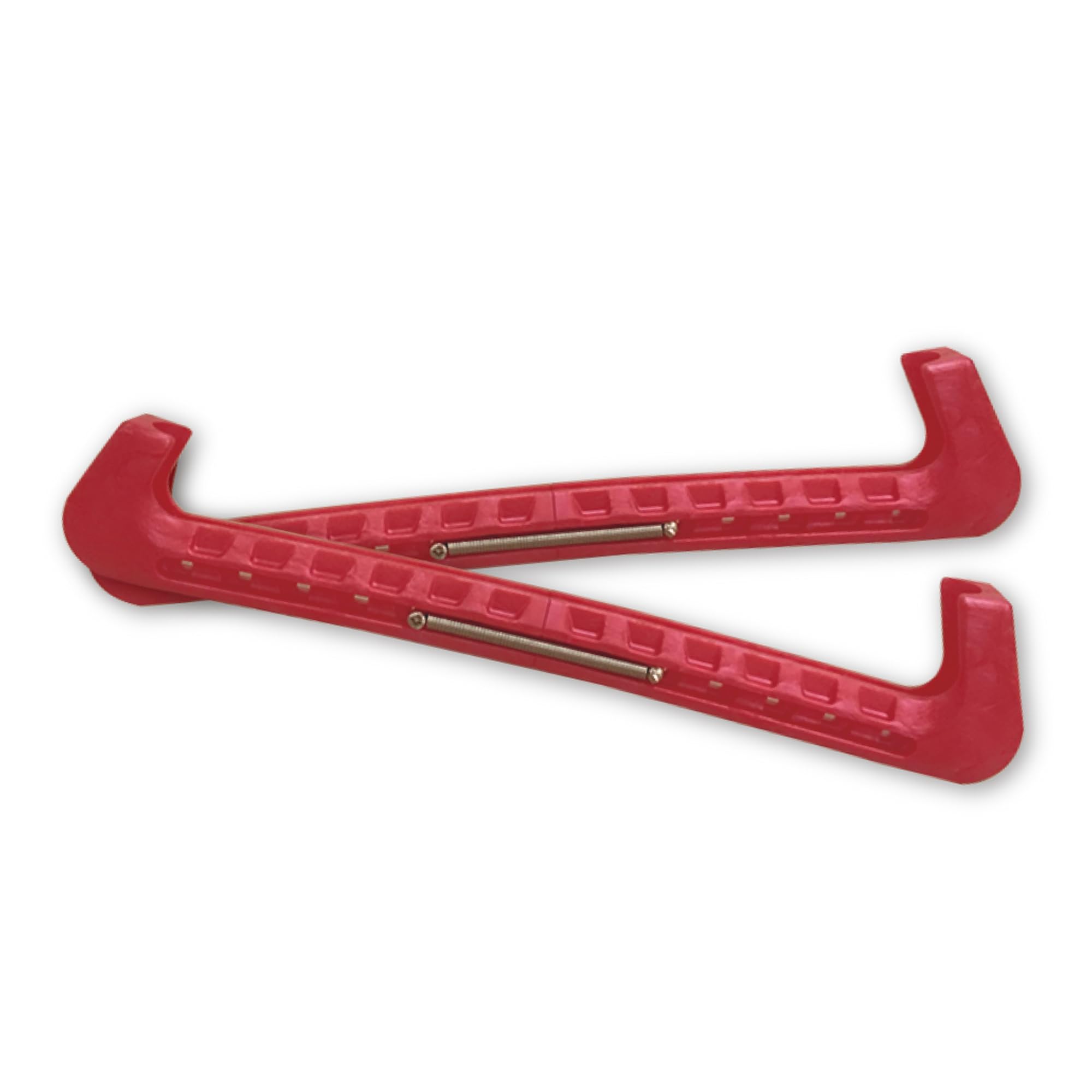 Xcess Adjustable Pearl Ice Skate Guards - Multiple Colours (Red)