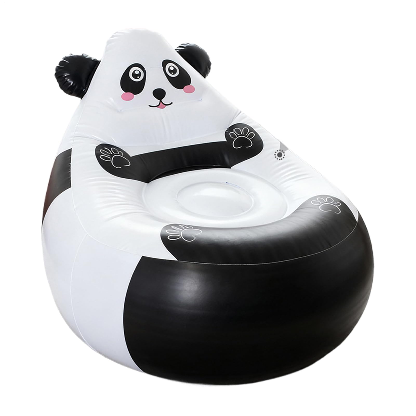 Siège portable animal en PVC pour aménager une chambre d'enfant