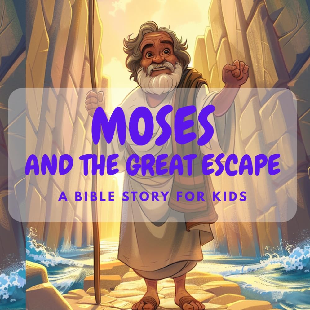 Moses and the Great Escape: A Bible Story for Kids