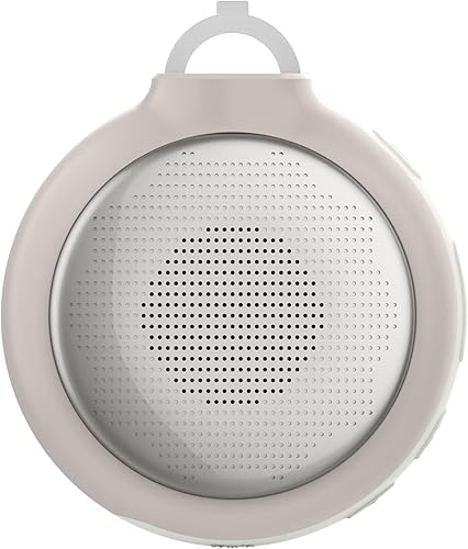 Moonybaby Máquina de sonido portátil, calmante para el sueño del bebé, 9 sonidos calmantes, ruido blanco, silencio, terapia de sonido y cancelación