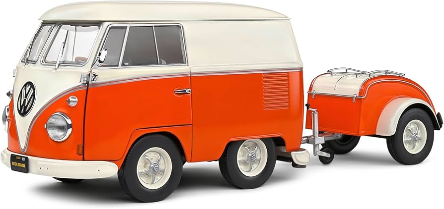 Amazon.com: Solido 1:18 Cool Combi Orange & White 1950 : Arts Amazon.com: Solido 1:18 Cool Combi Orange & White 1950 : Arts