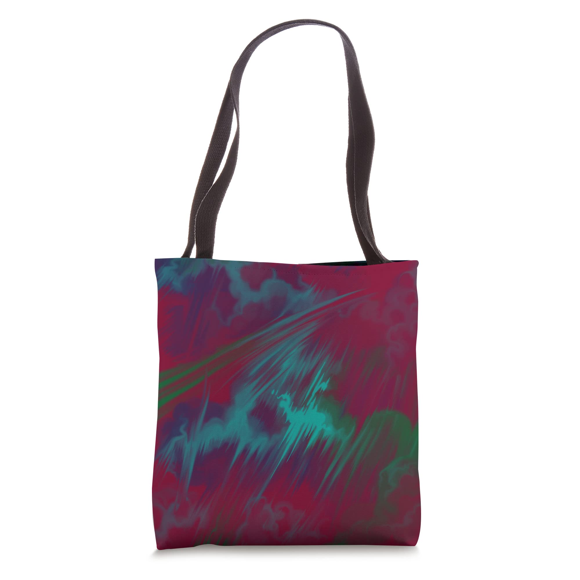 Raspberry Rain Tote Bag