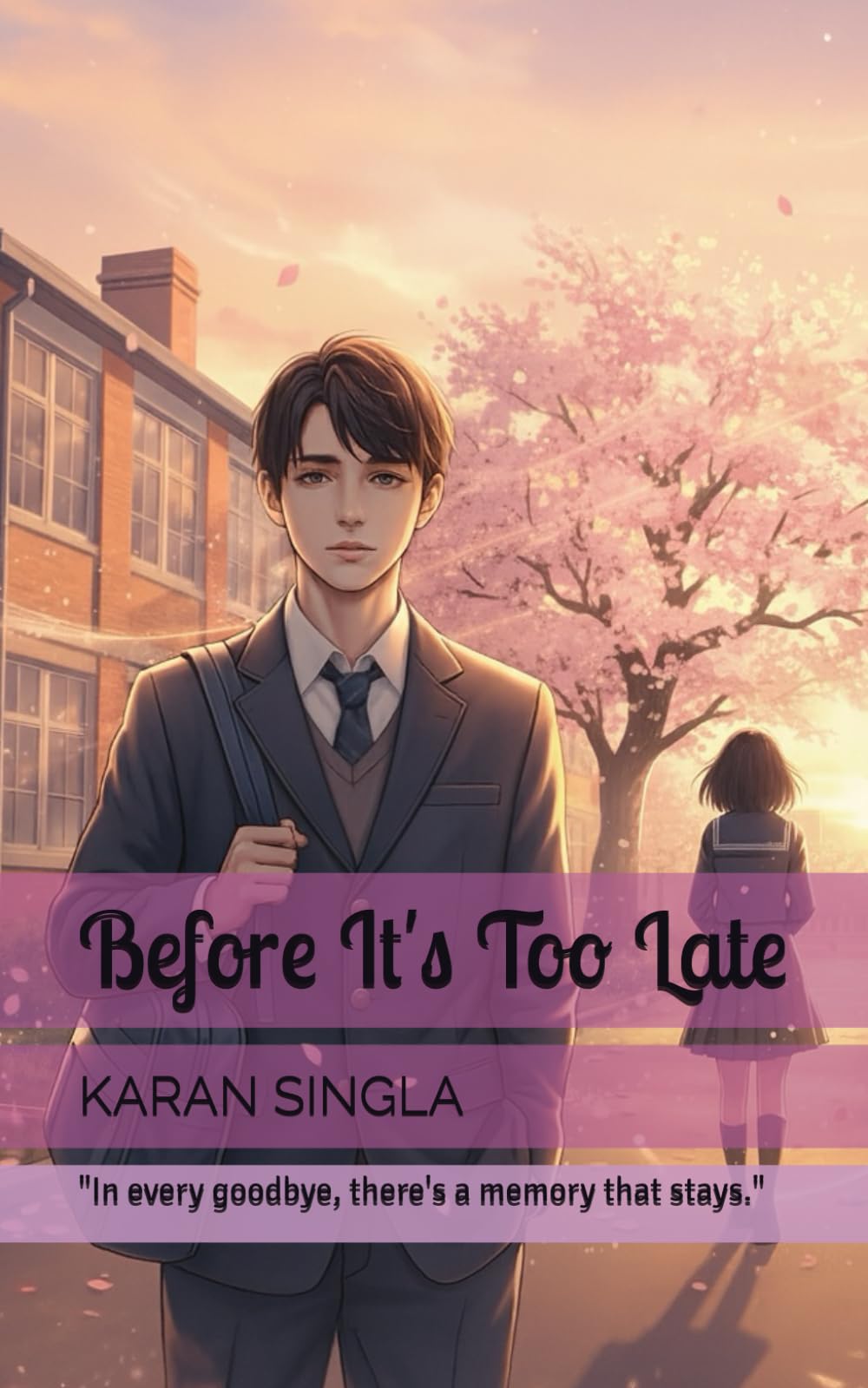 Before Its Too Late