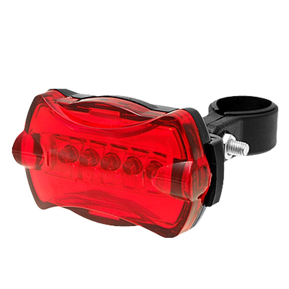 Flashing Panda Bicycle/Jogging Safety Light and Reflector, 5 Red LED, 6-Function