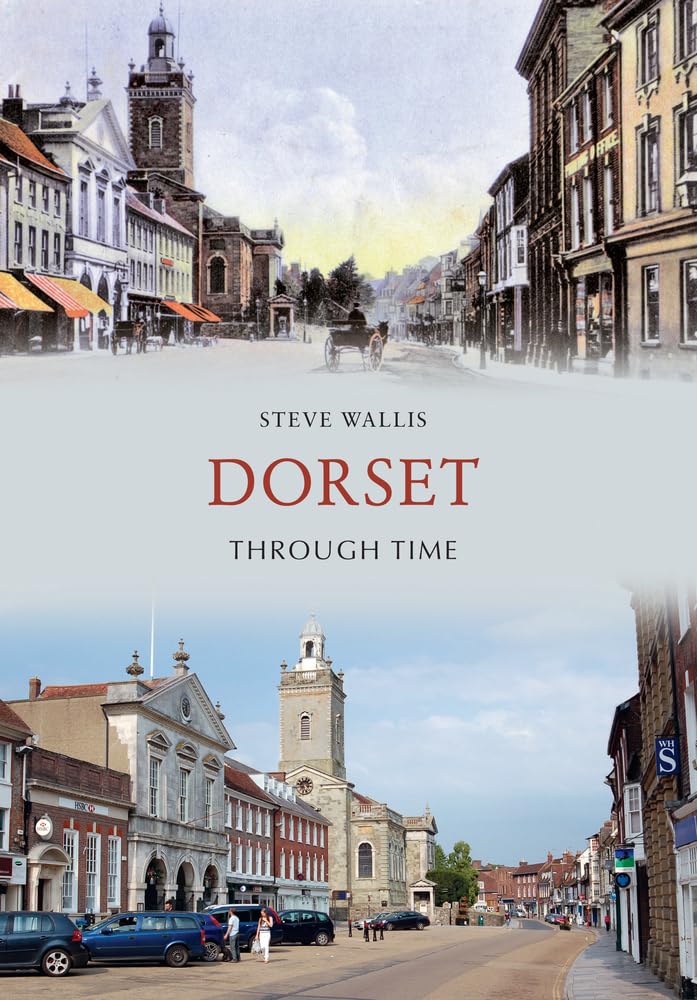 Dorset Through Time by Wallis  New 9781445605654 Fast Free Shipping.+