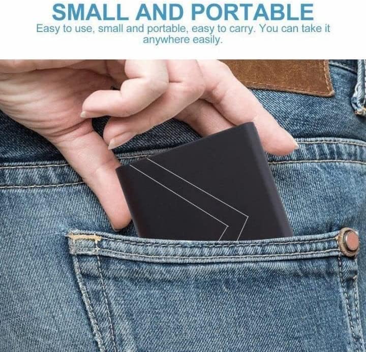 Duro Externo de 2TB, Ultra Delgado y Portátil de 2.5" con Conexión USB, Almacenamiento Compatible con PC, Ordenador Portátil y Computadora (Negro) - Imagen 4