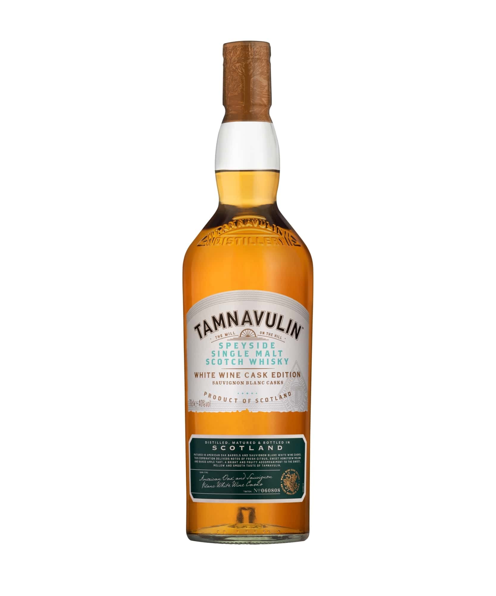 Tamnavulin Speyside Sauvignon Blanc Cask (Packung mit 6)