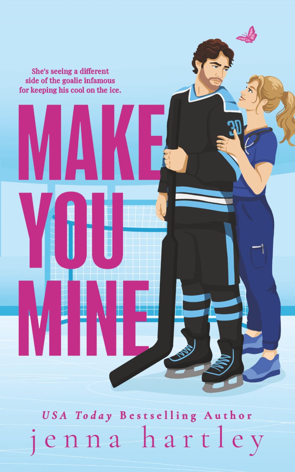 Make You Mine: A Friends-to-Lovers Hockey Romance