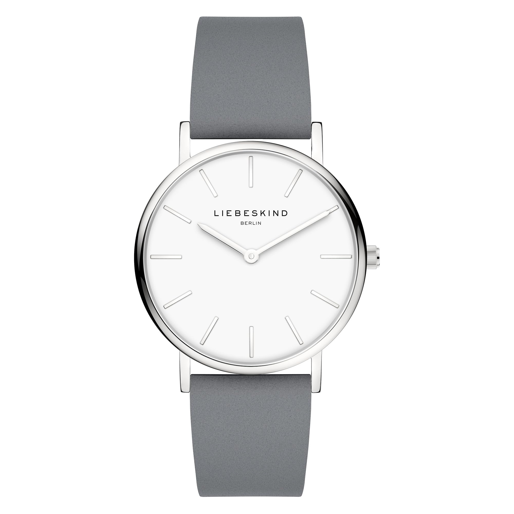 Liebeskind Berlin Watch LT-0401-LQ Silver, Gray, Strap.