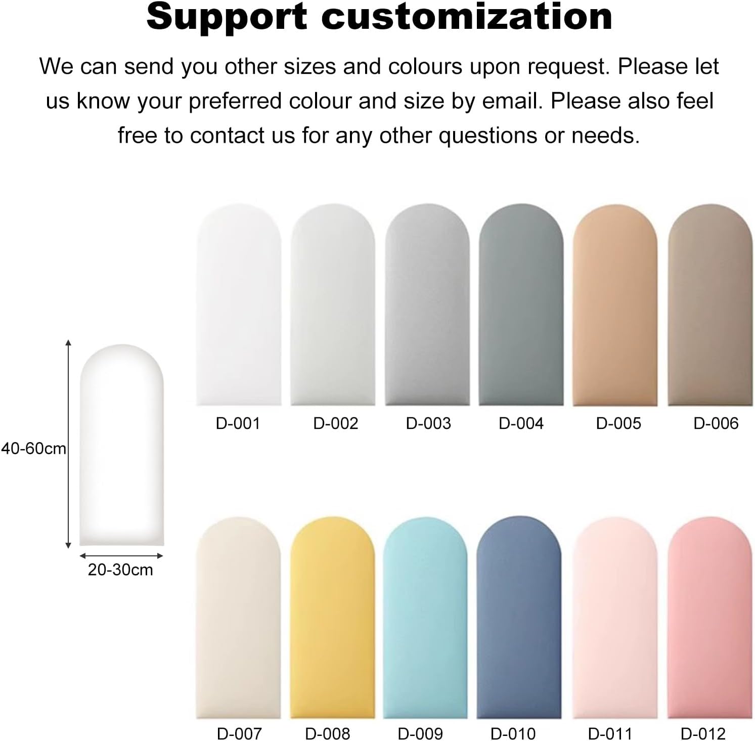 Anti-Collision Headboard Wall Padding Self Adhesive 3D Fabric Soft Bag Wall Panels for Bedrooms Children's Room Nursery(Multi-colored-04,120x55cm)